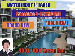 Waterfront @ Faber (D5), Apartment #152157352